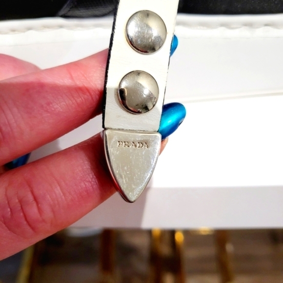 Prada | Tessuto Studded High-Top - Picture 9 of 10